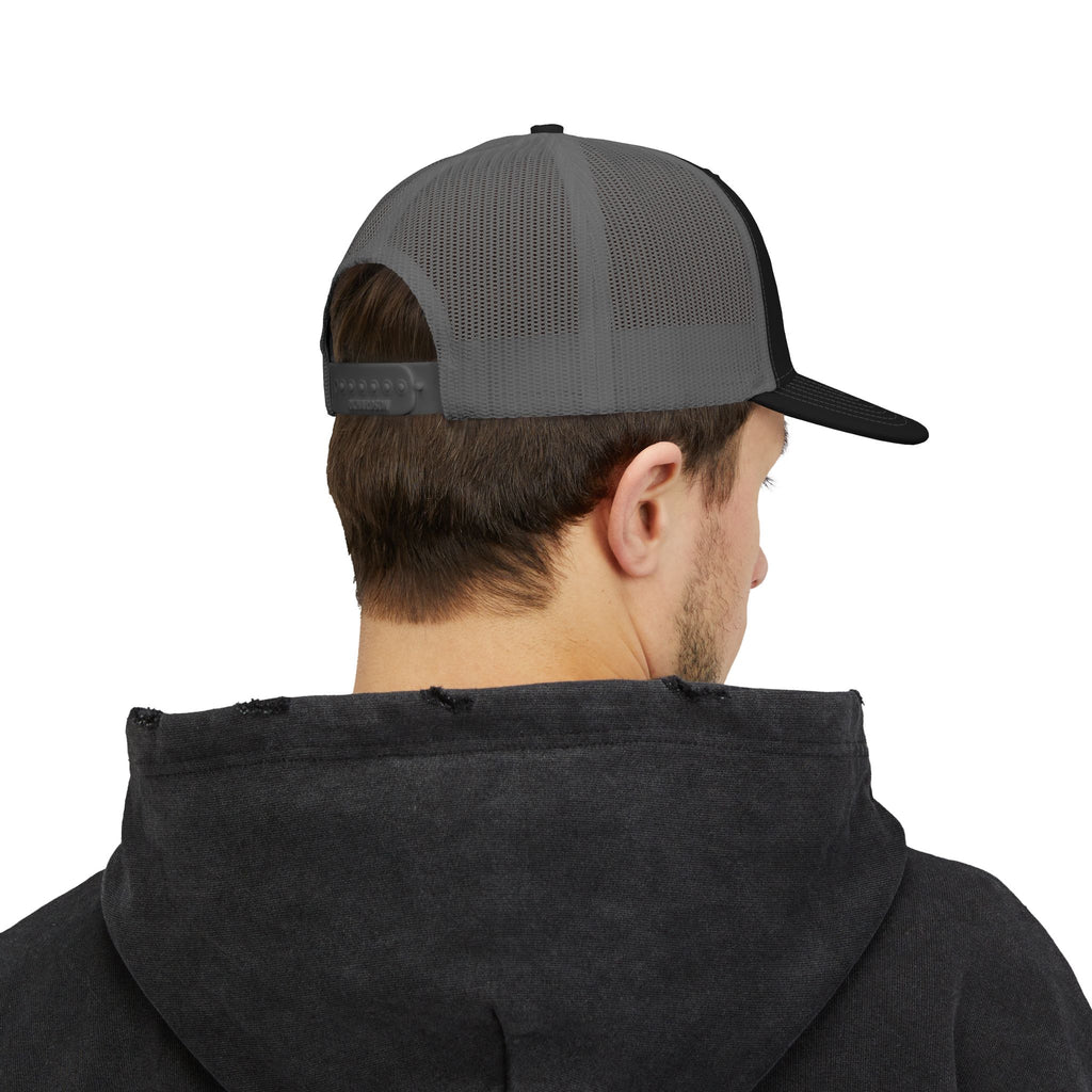 Coyote Hammer Snapback Trucker Cap