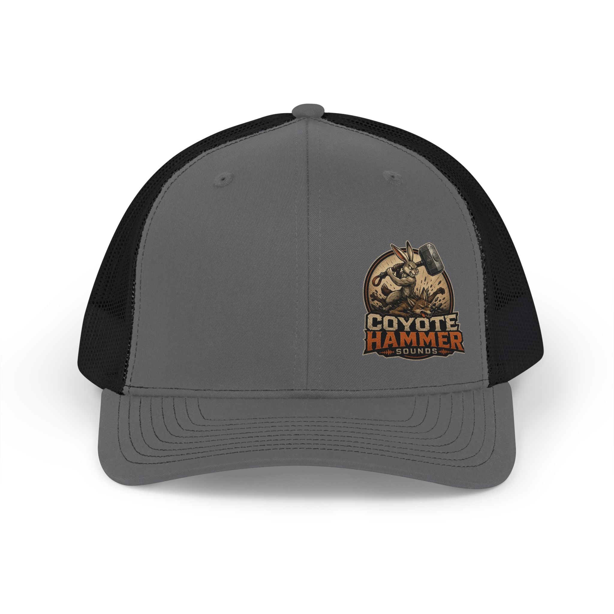 Coyote Hammer Snapback Trucker Cap