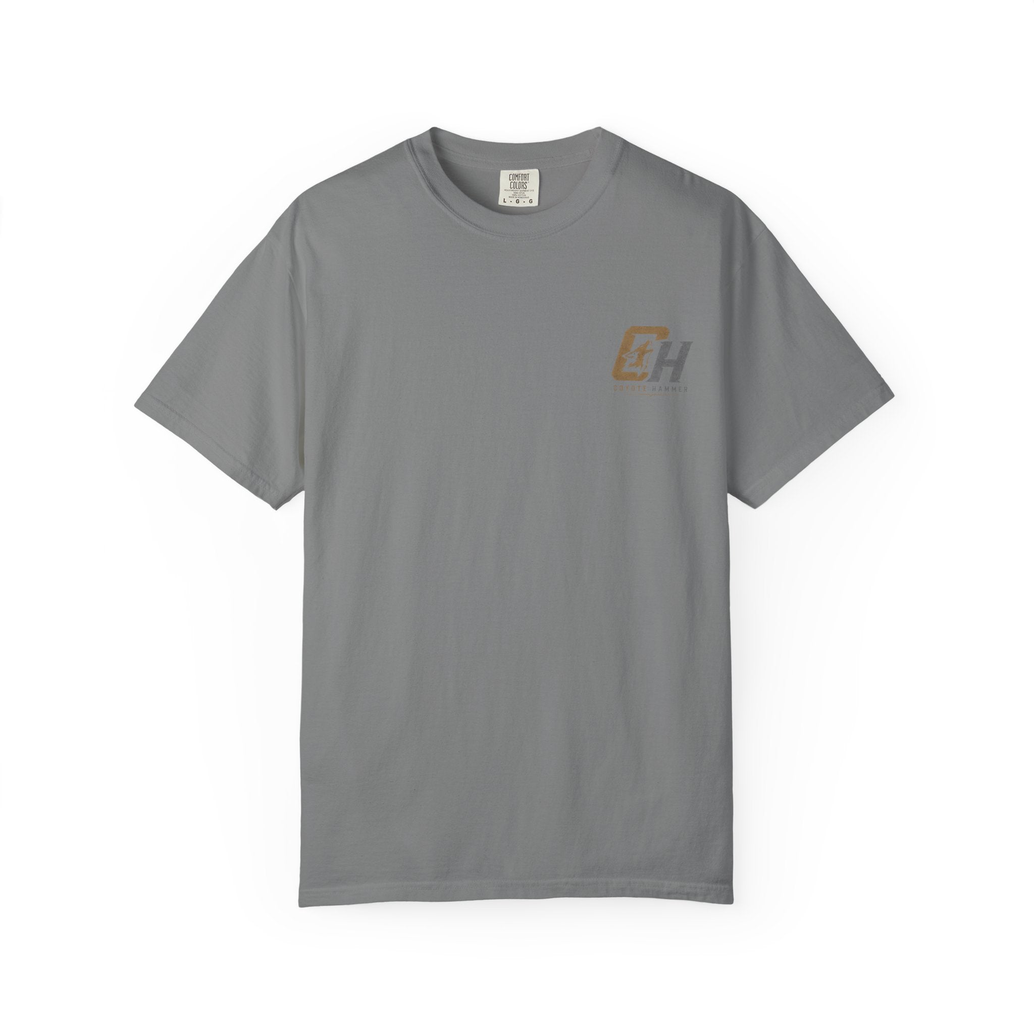 OG-Coyote Hammer Sounds Graphic T-Shirt — Retro Band Logo Tee
