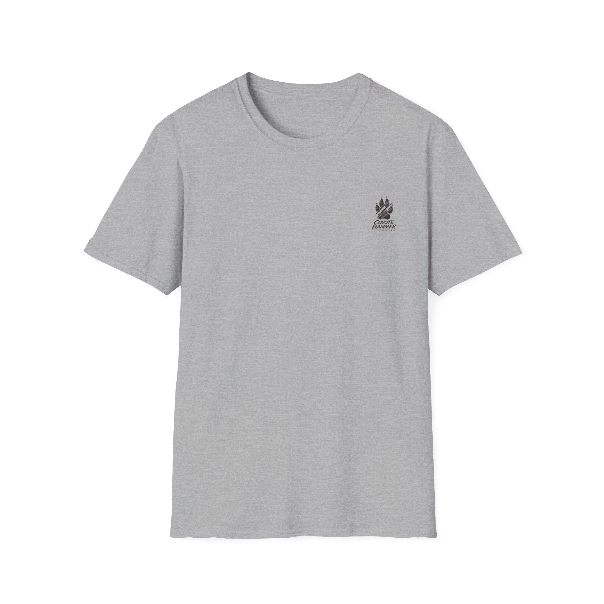 Pawprint Logo T-Shirt — Minimal Pet Lover Tee