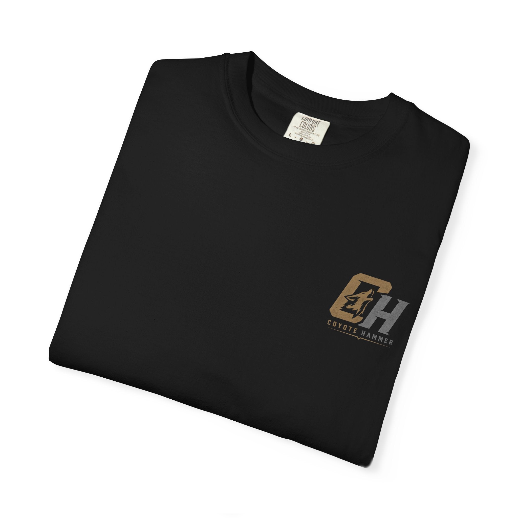 OG-Coyote Hammer Sounds Graphic T-Shirt — Retro Band Logo Tee