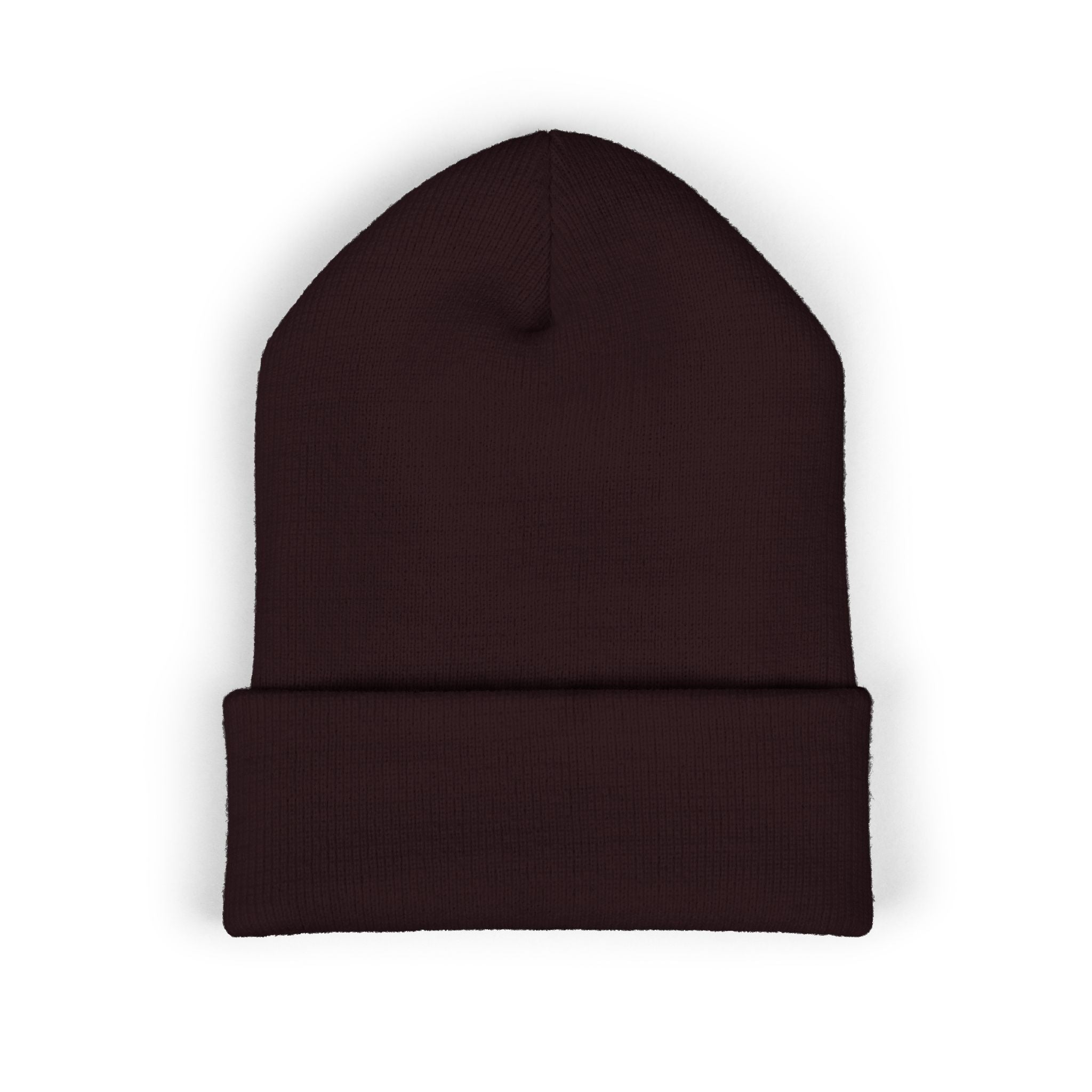 Beanie — Coyote Hunter Embroidered Cuffed Beanie (Olive)