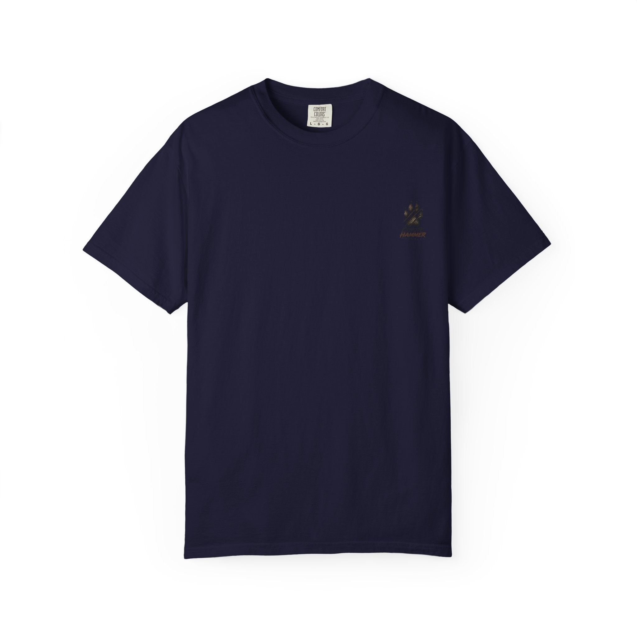 Randy Anderson-Coyote Hammer Sounds T-Shirt — Vintage Night Desert Graphic Tee