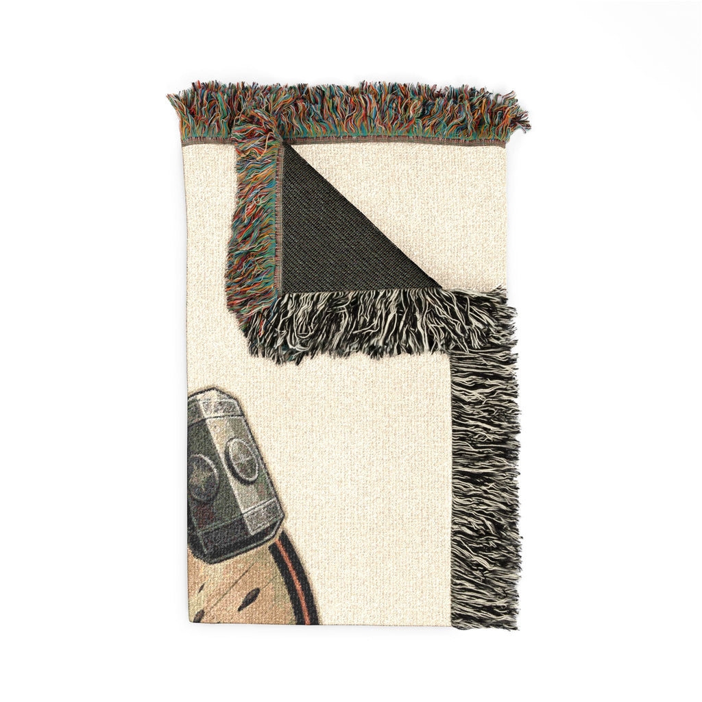 Coyote Hammer Woven Blanket