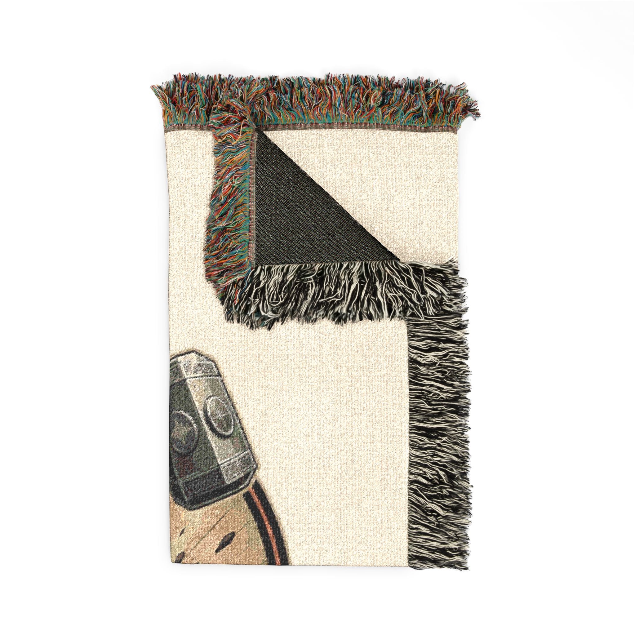 Coyote Hammer Woven Blanket