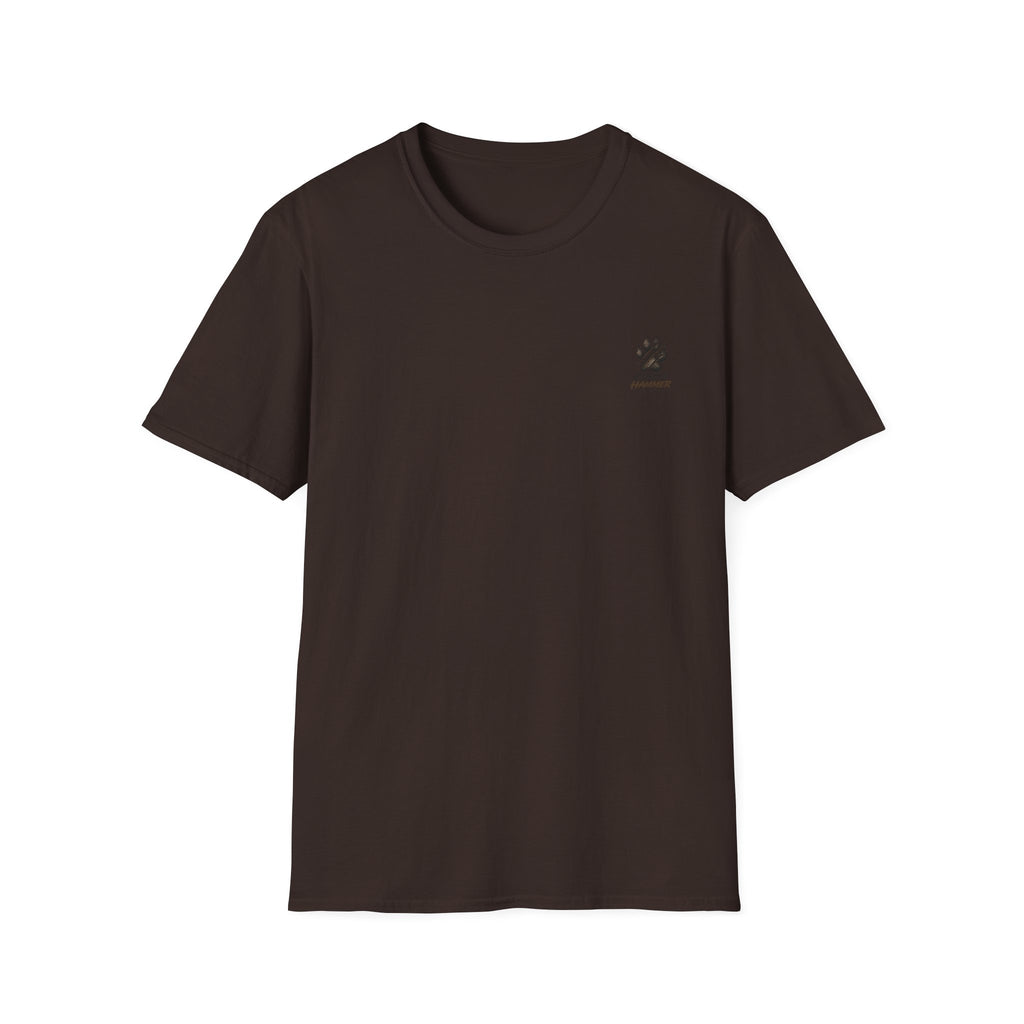 Pawprint Logo T-Shirt — Minimal Pet Lover Tee