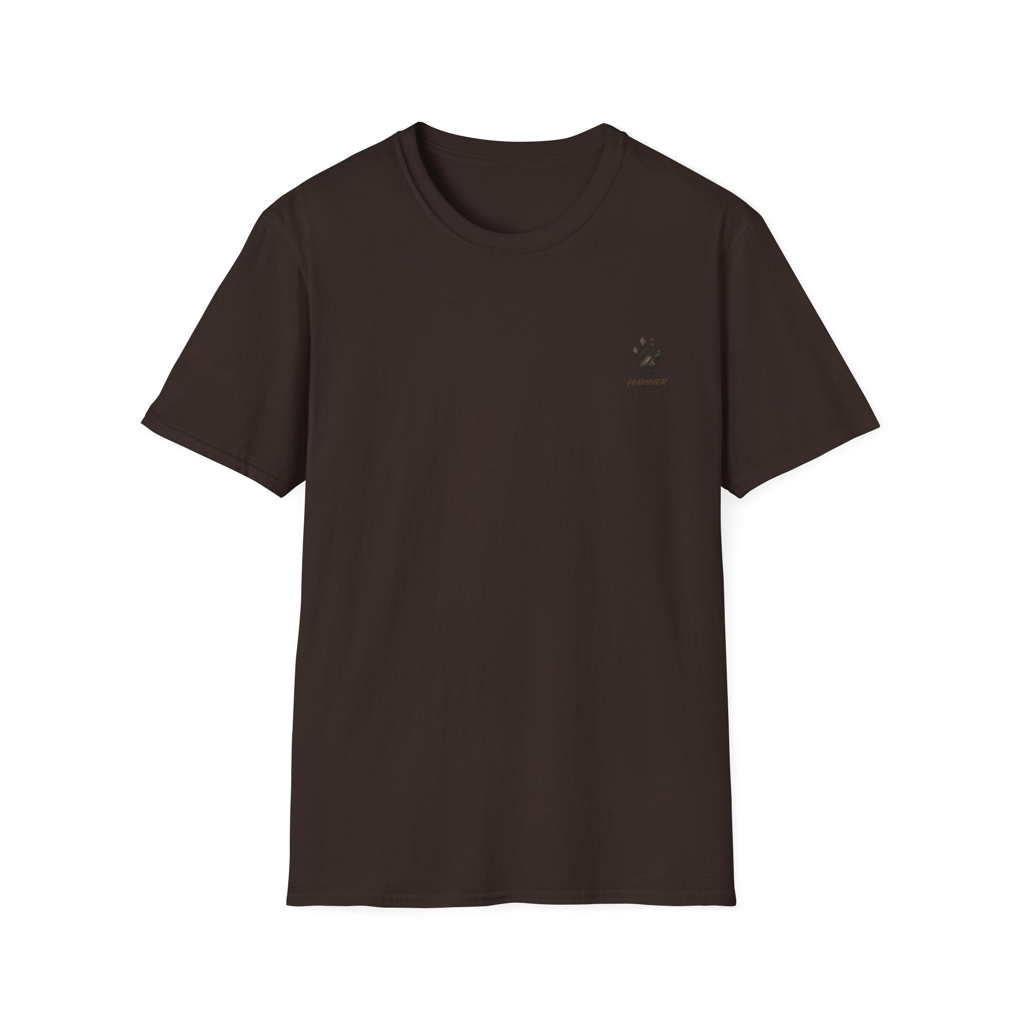 Pawprint Logo T-Shirt — Minimal Pet Lover Tee