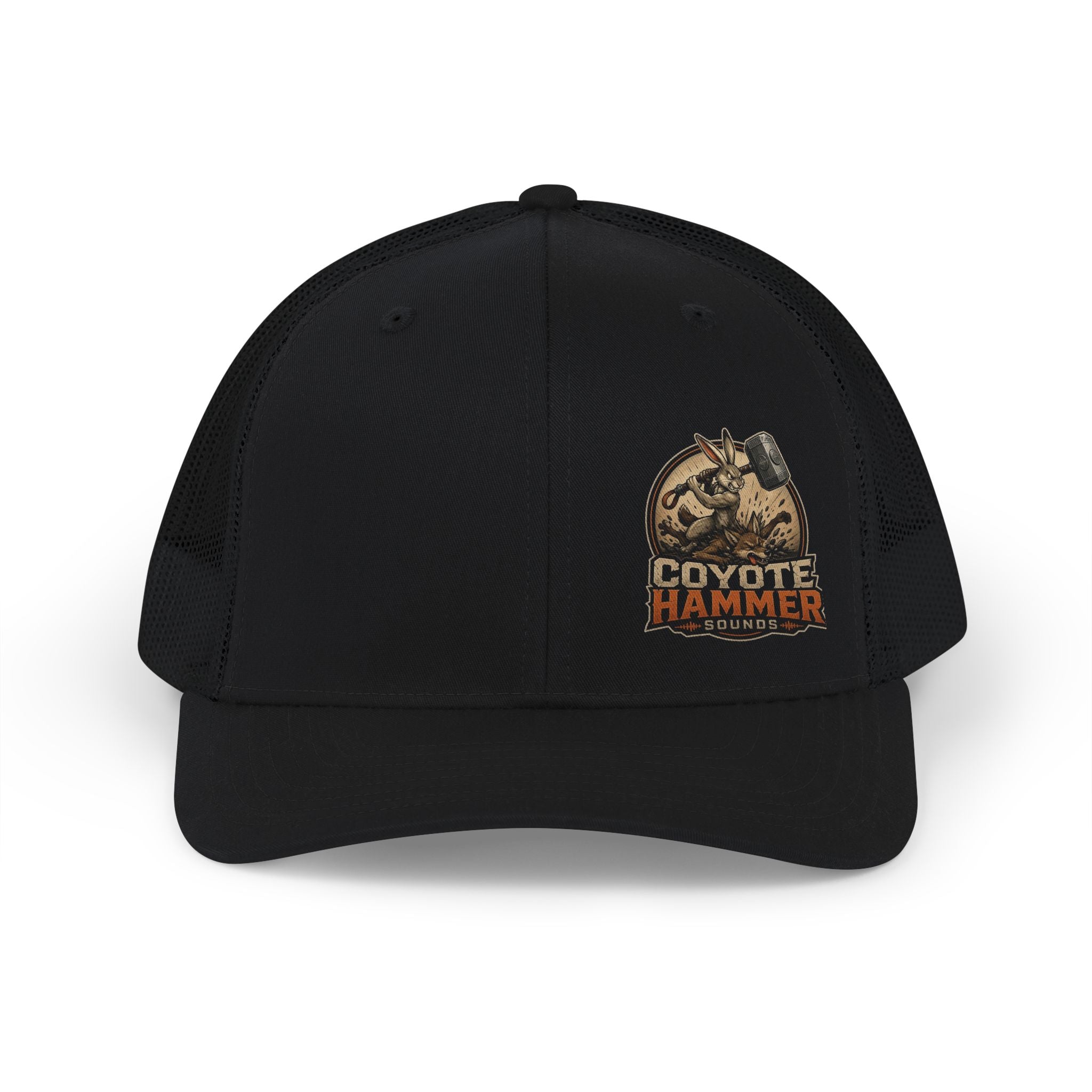 Coyote Hammer Snapback Trucker Cap