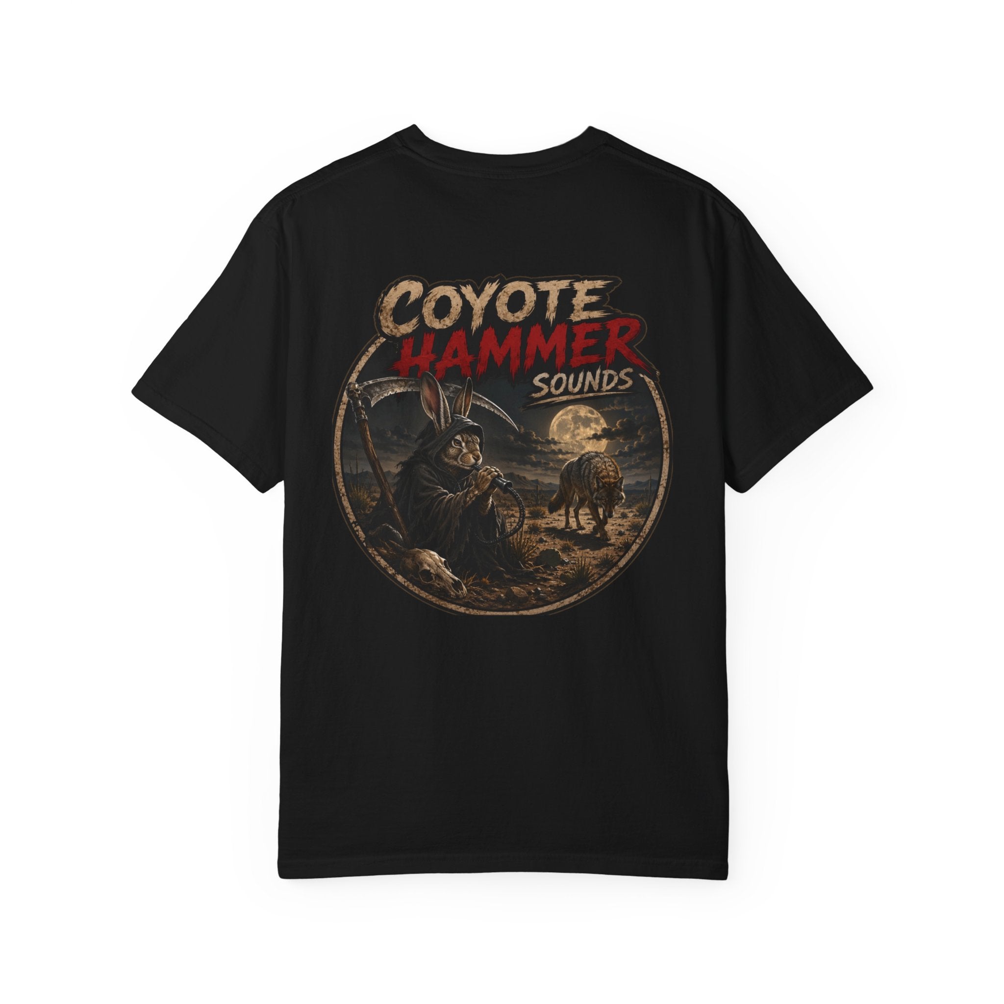 Coyote Hammer Sounds Graphic T-Shirt