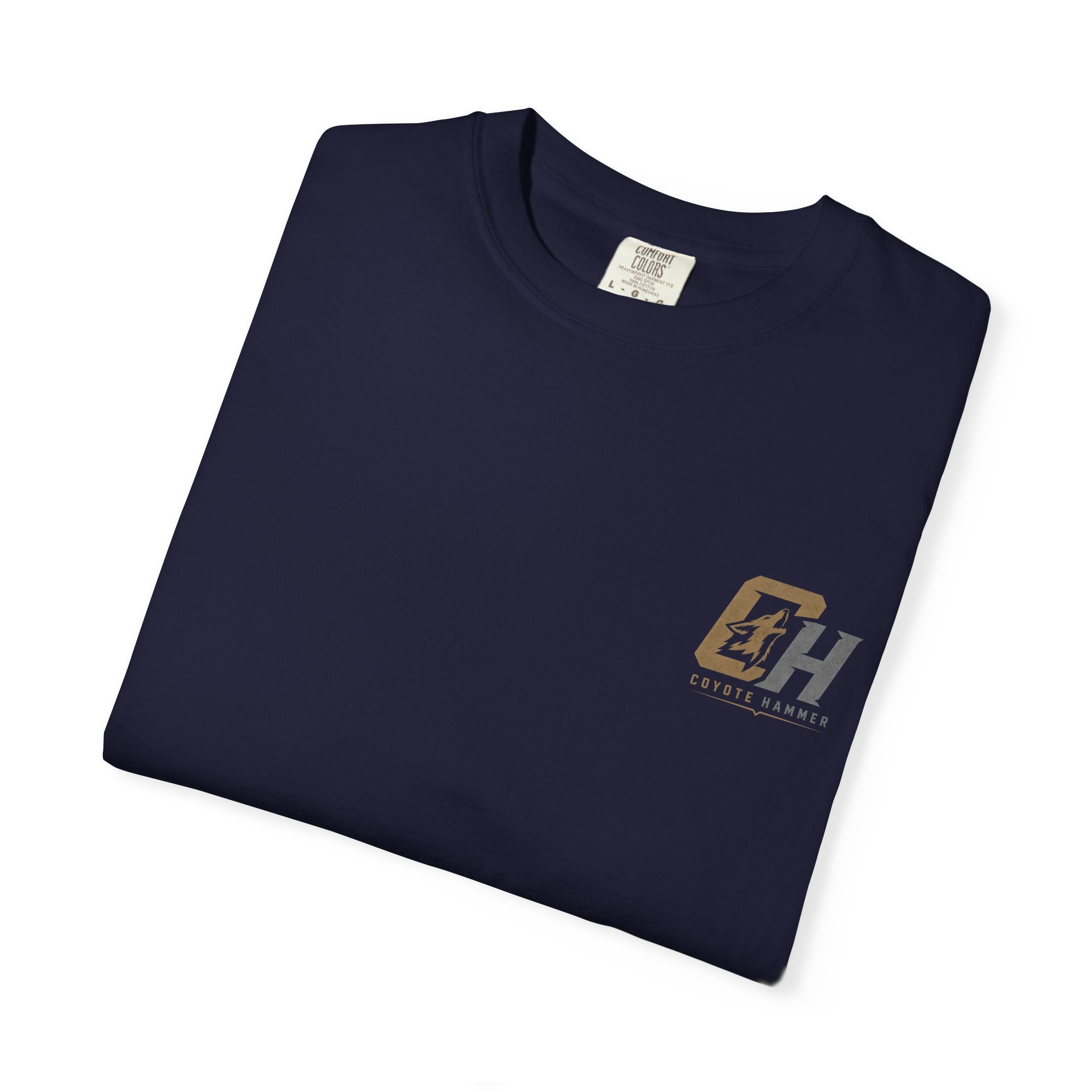 OG-Coyote Hammer Sounds Graphic T-Shirt — Retro Band Logo Tee