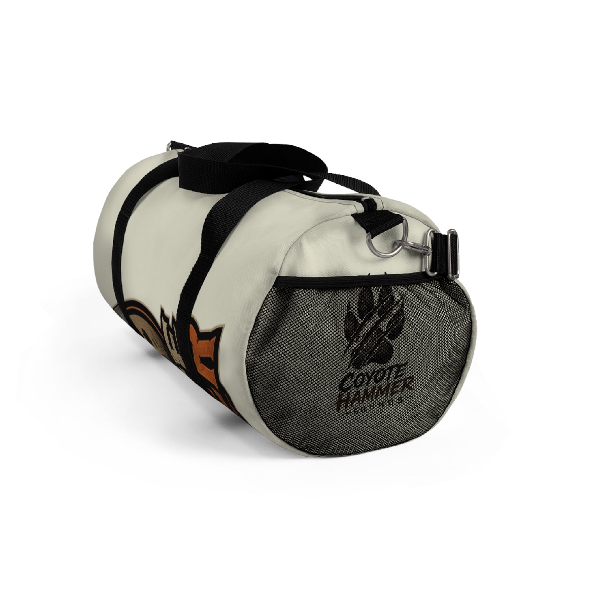 Vintage Camper Duffel Bag — Retro Travel Gear