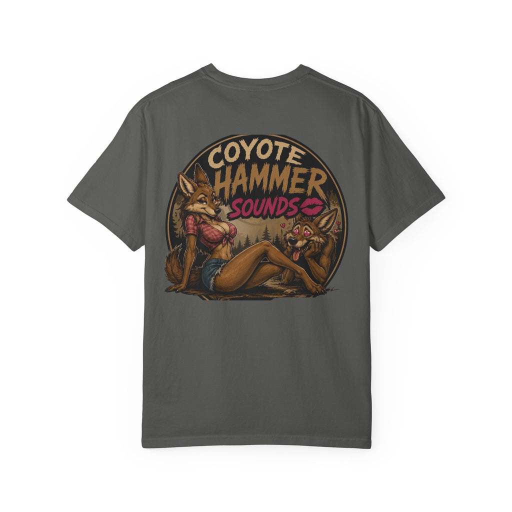 Coyote Hammer Sounds Graphic T-Shirt