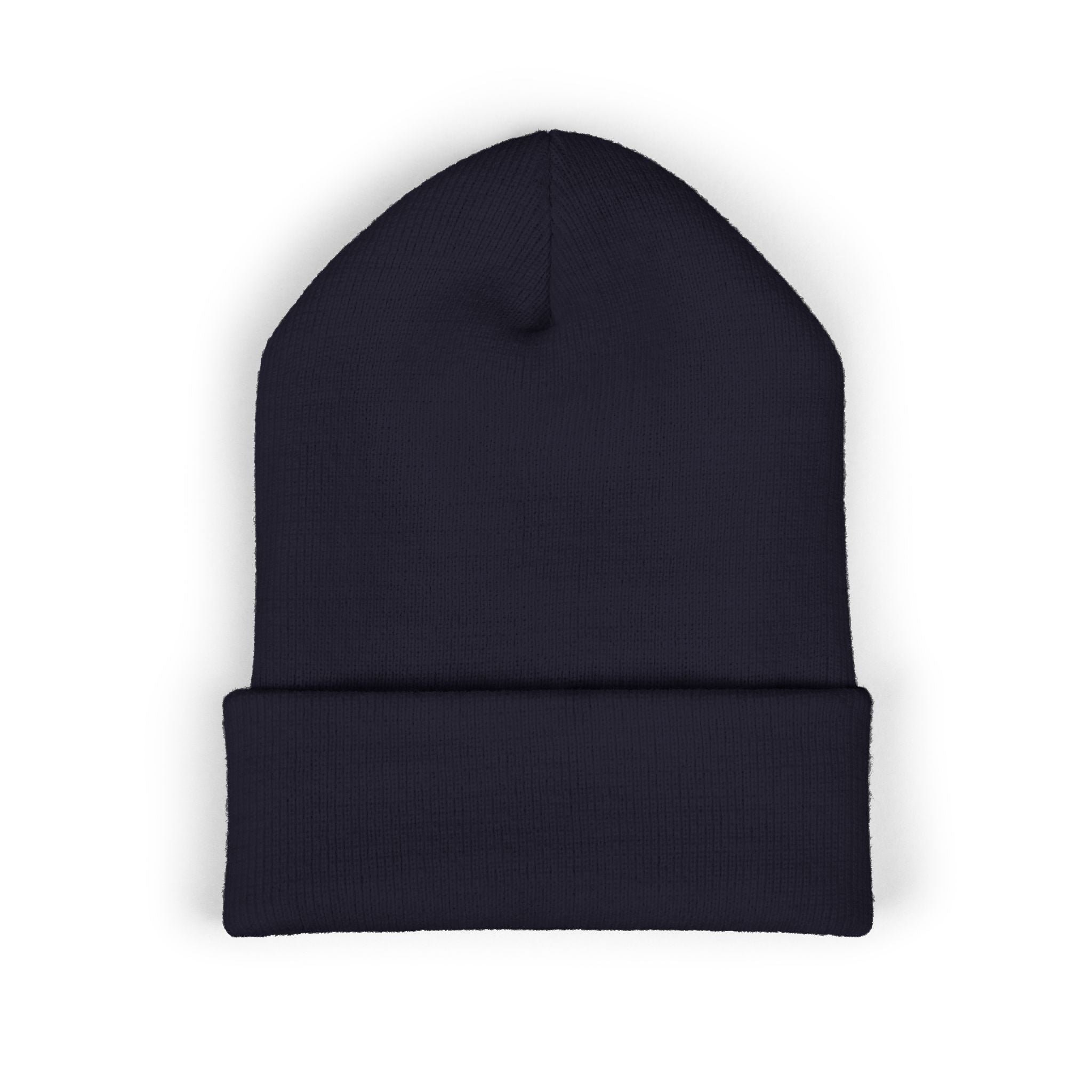 Beanie — Coyote Hunter Embroidered Cuffed Beanie (Olive)