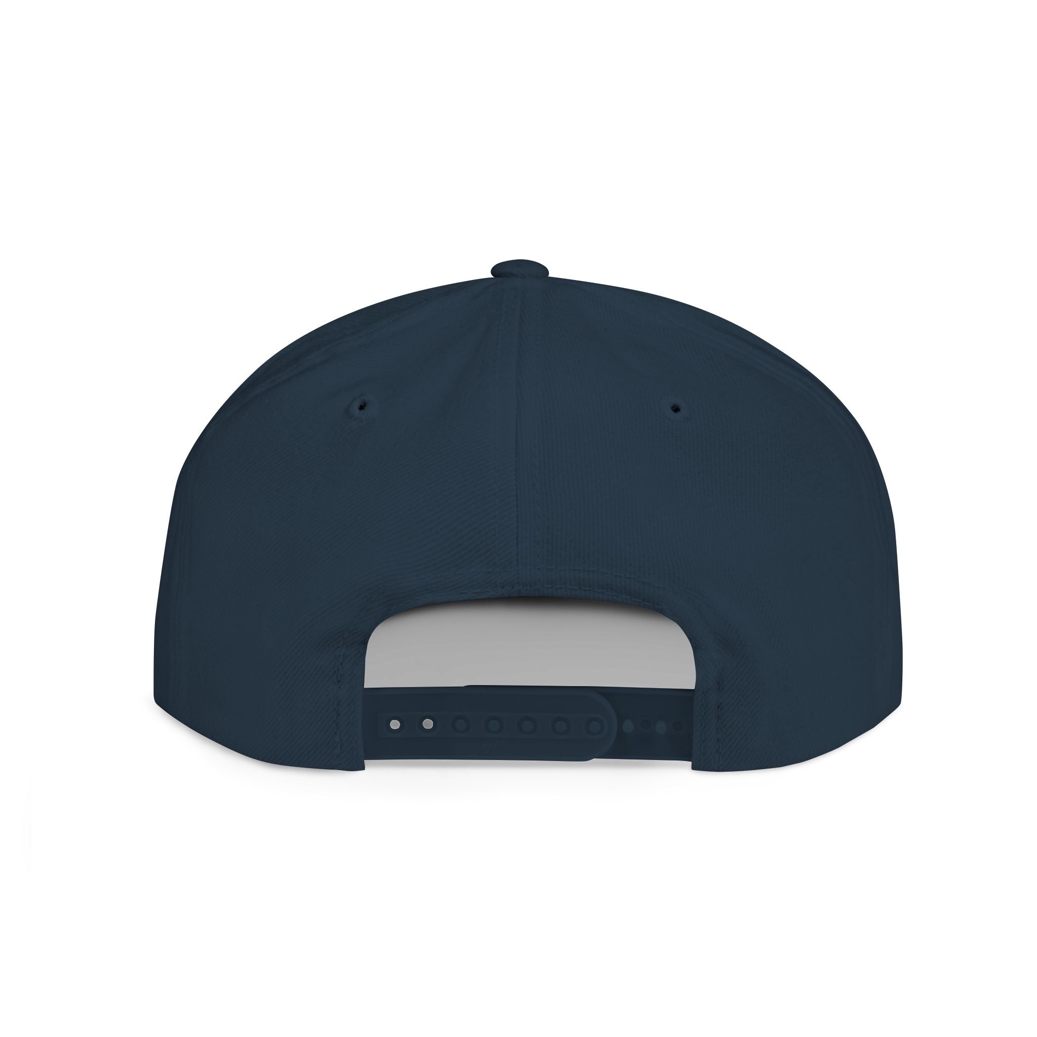 Coyote Hammer Flat Bill Snapback Hat — Distressed Paw Logo Cap