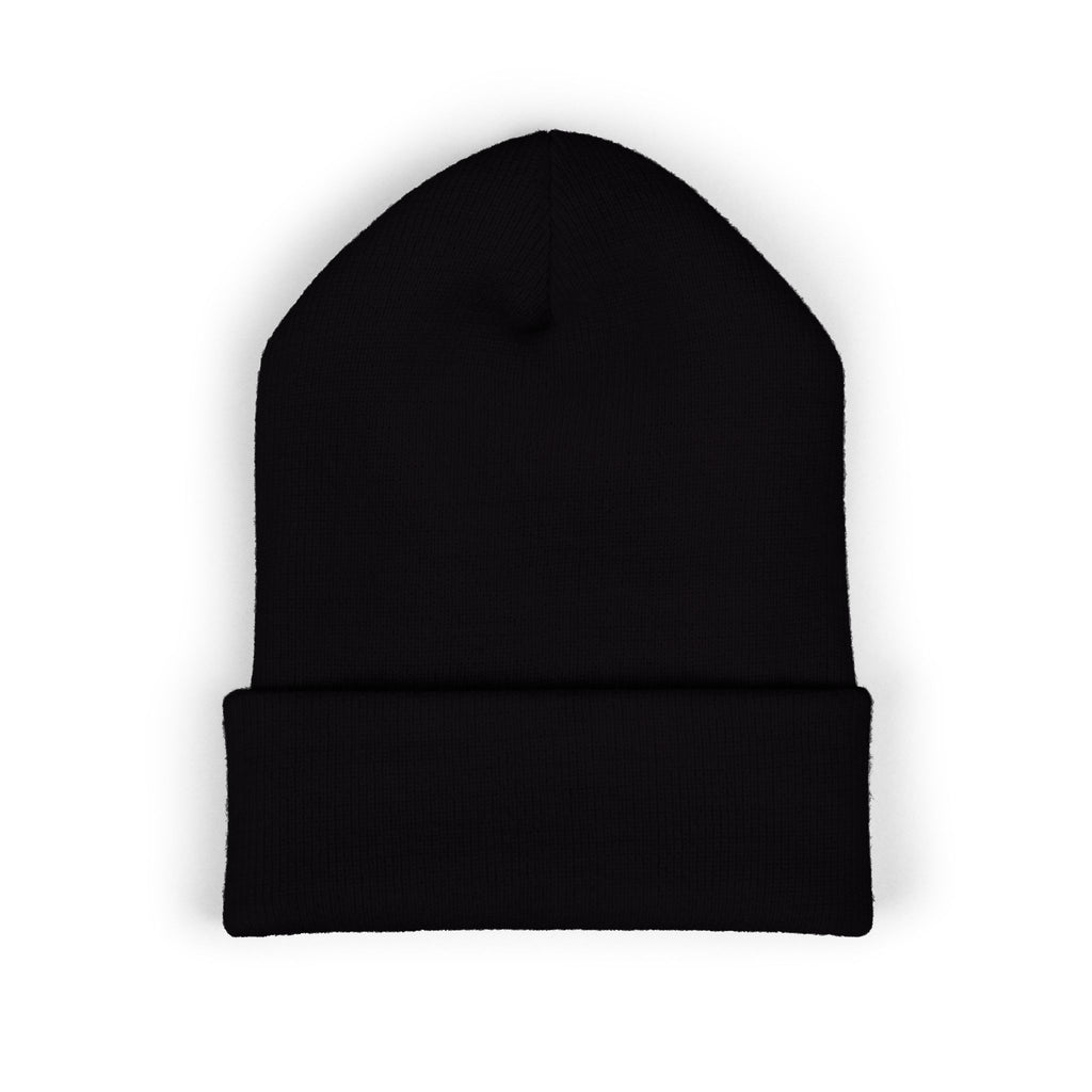 Beanie — Coyote Hunter Embroidered Cuffed Beanie (Olive)