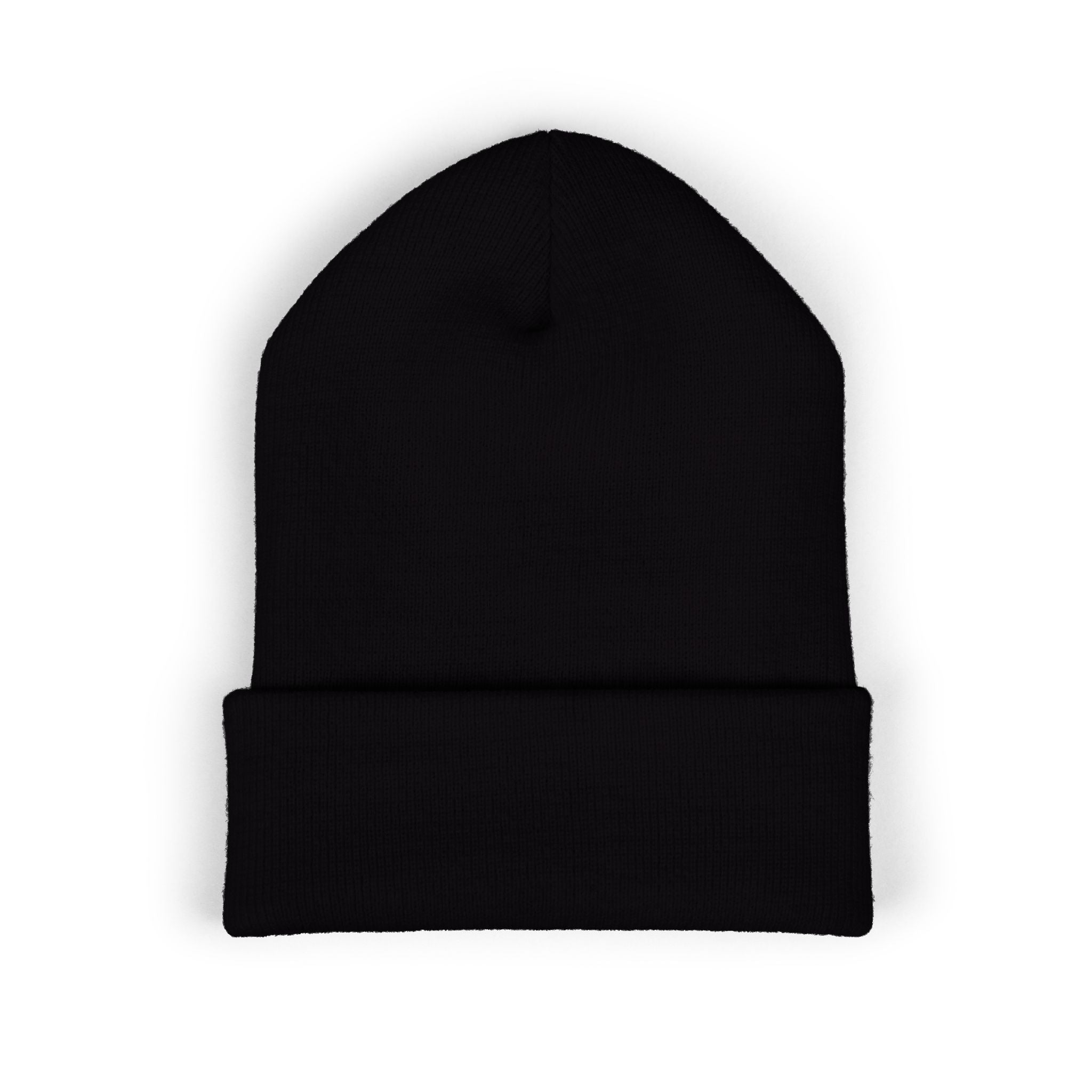 Beanie — Coyote Hunter Embroidered Cuffed Beanie (Olive)
