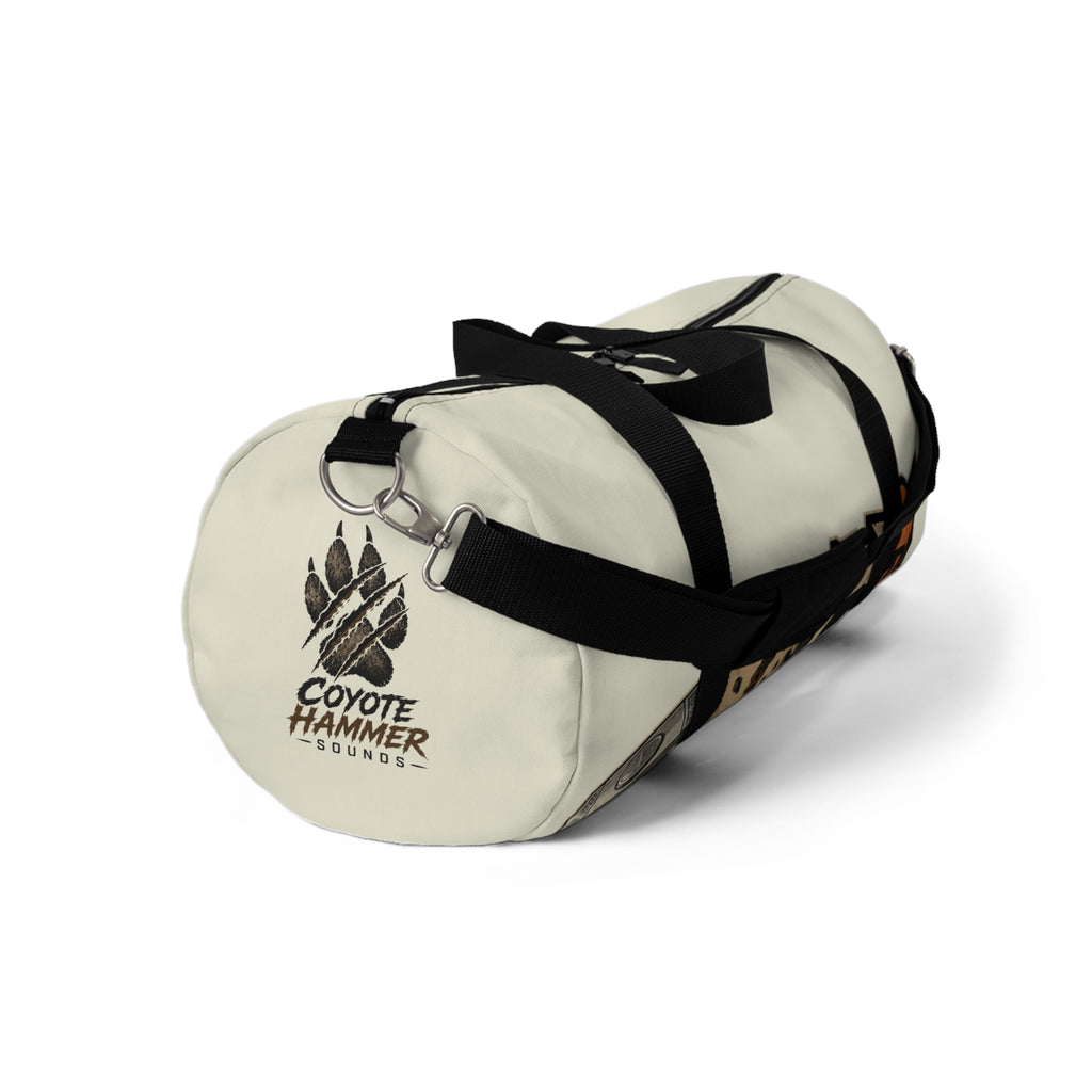 Vintage Camper Duffel Bag — Retro Travel Gear