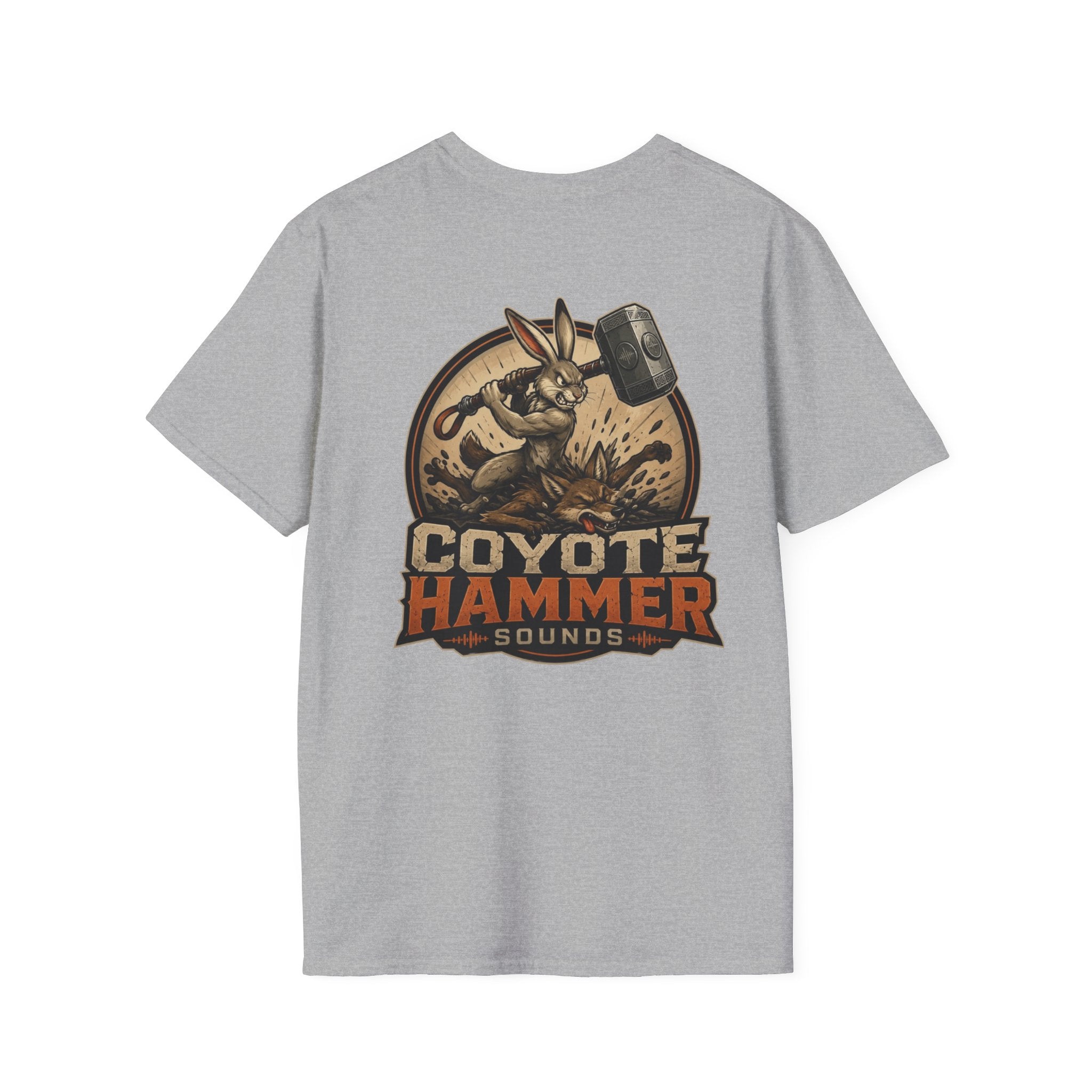 Pawprint Logo T-Shirt — Minimal Pet Lover Tee