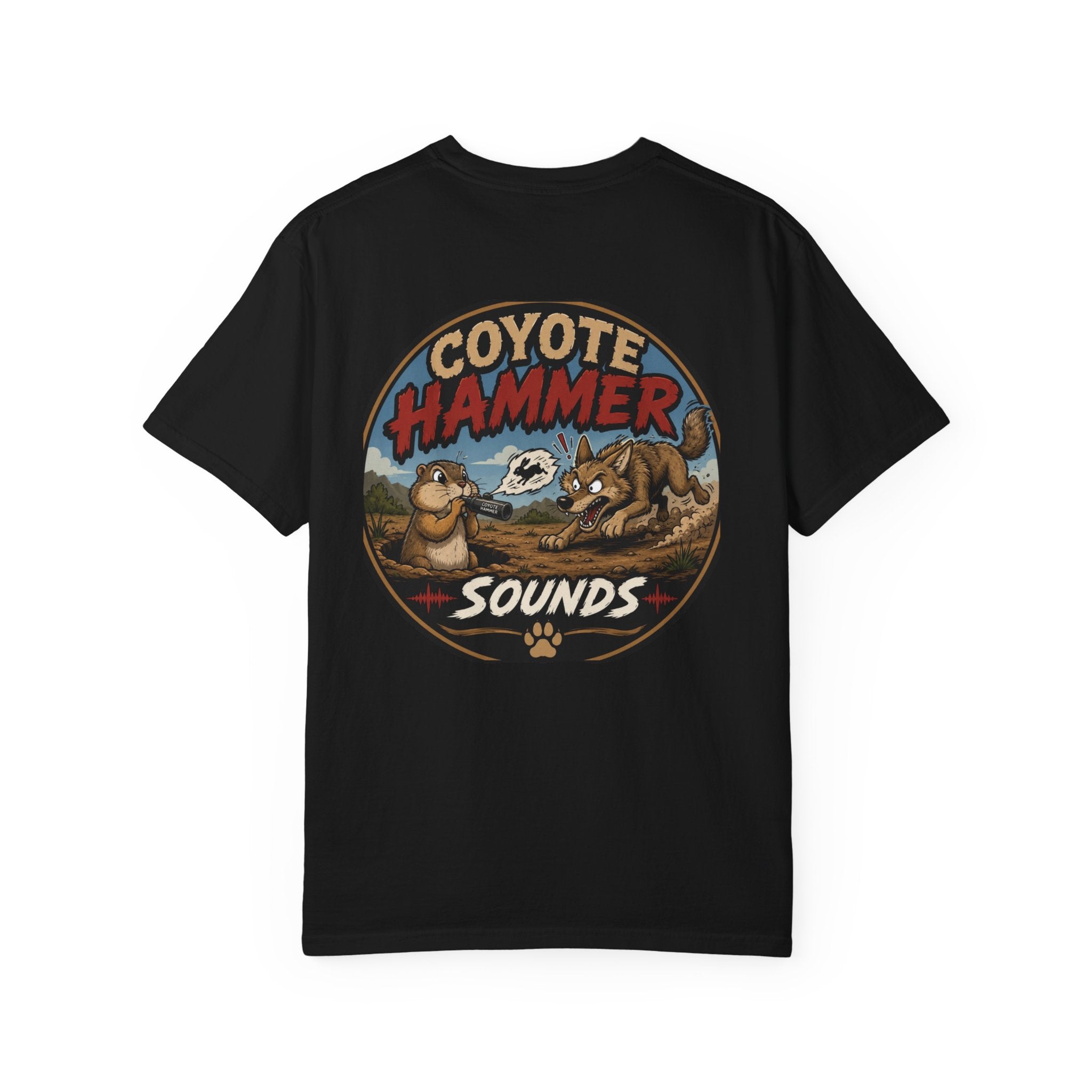 Mouse-Coyote Hammer Sounds T-Shirt