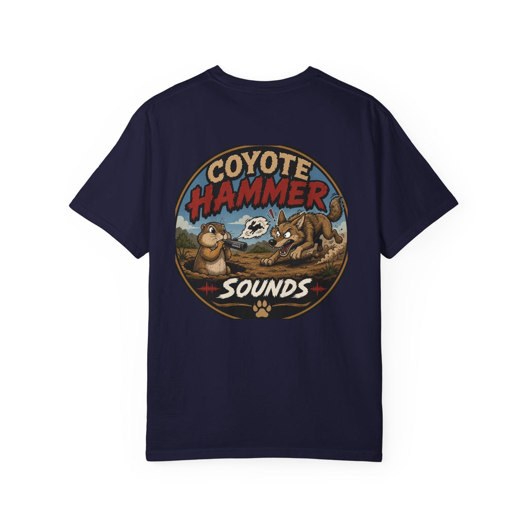 Mouse-Coyote Hammer Sounds T-Shirt