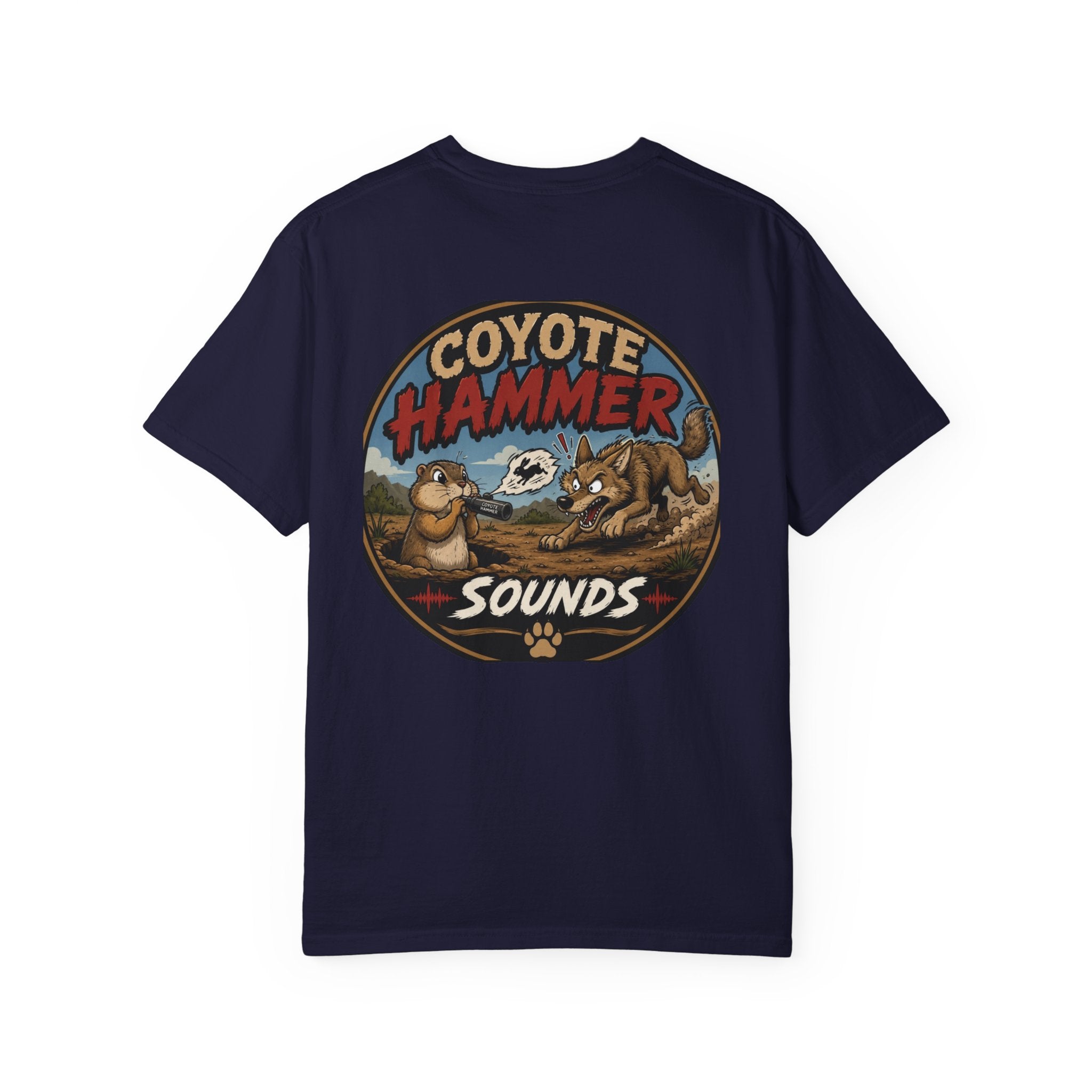 Mouse-Coyote Hammer Sounds T-Shirt