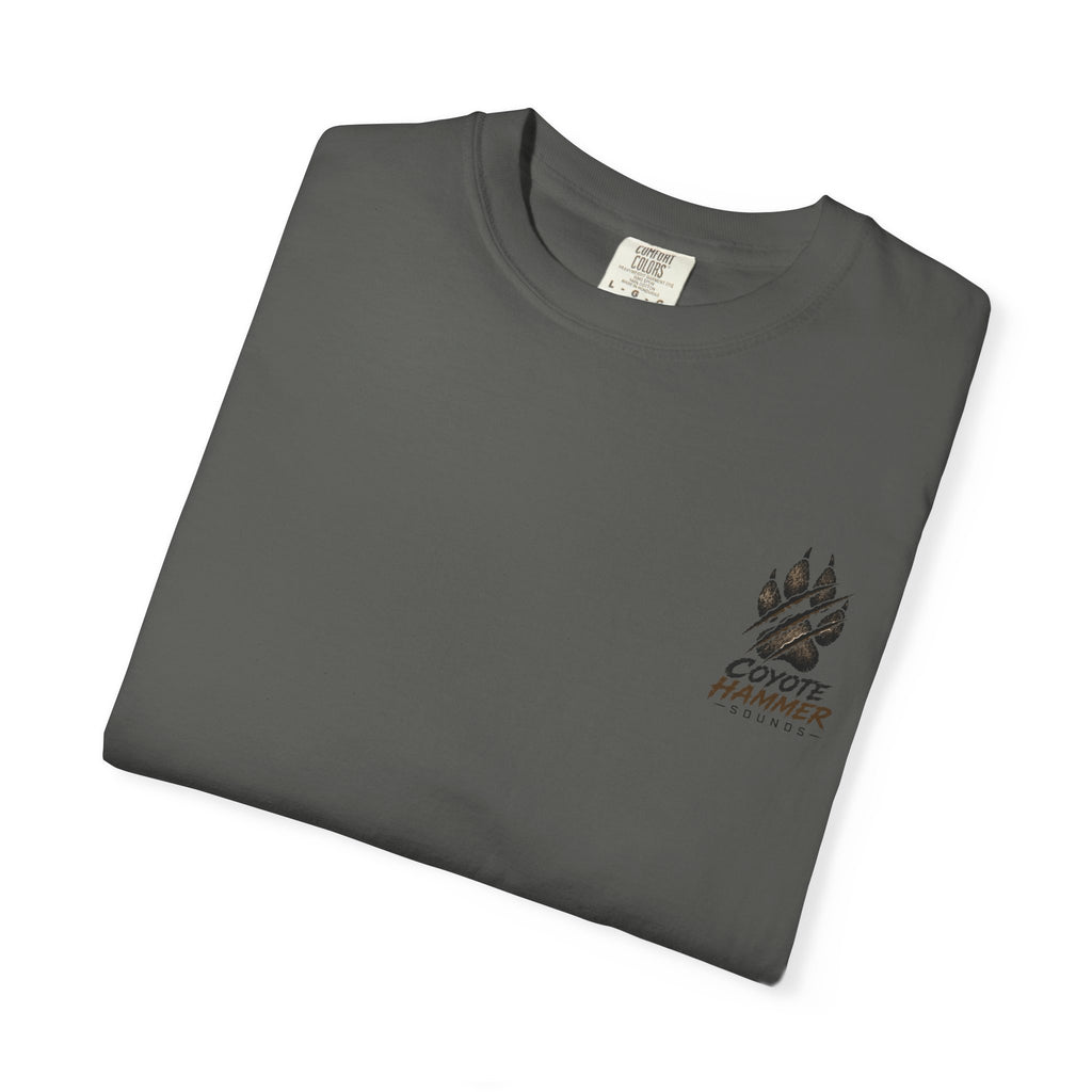 Coyote Hammer Sounds Graphic T-Shirt