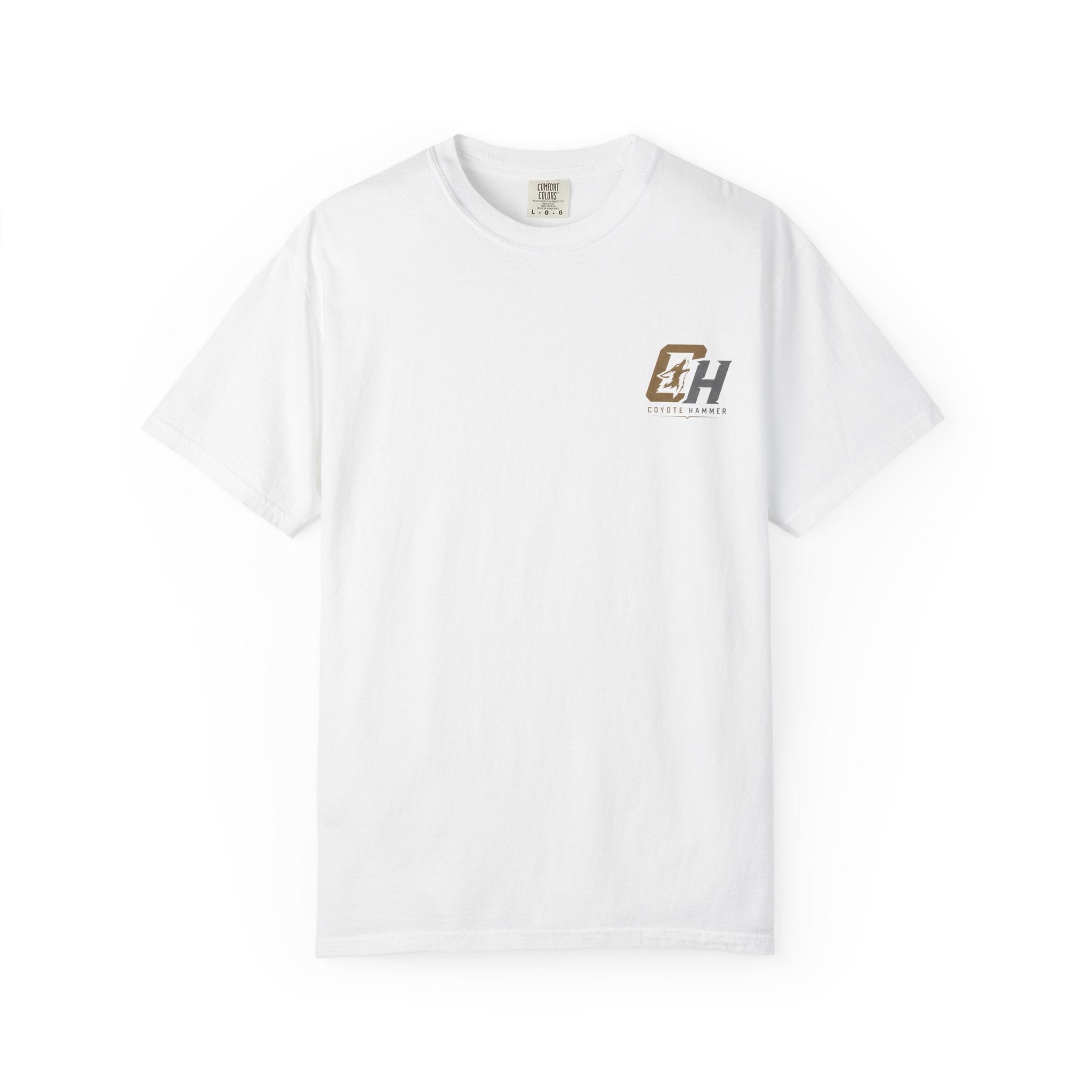OG-Coyote Hammer Sounds Graphic T-Shirt — Retro Band Logo Tee