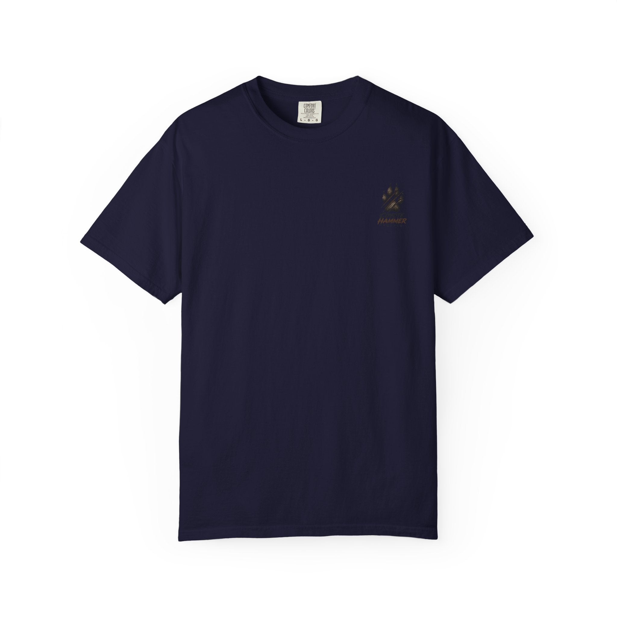Loaded Jack-Coyote Hammer Sounds Graphic T-Shirt