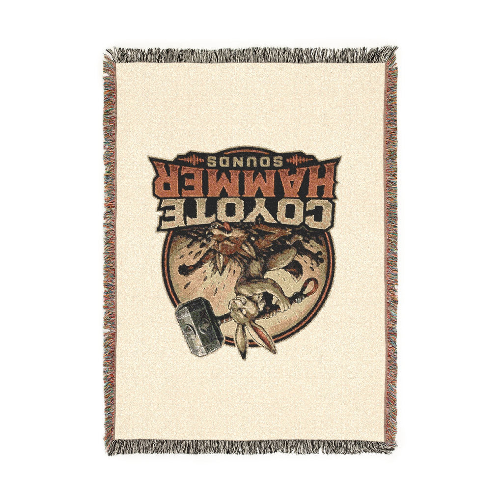 Coyote Hammer Woven Blanket