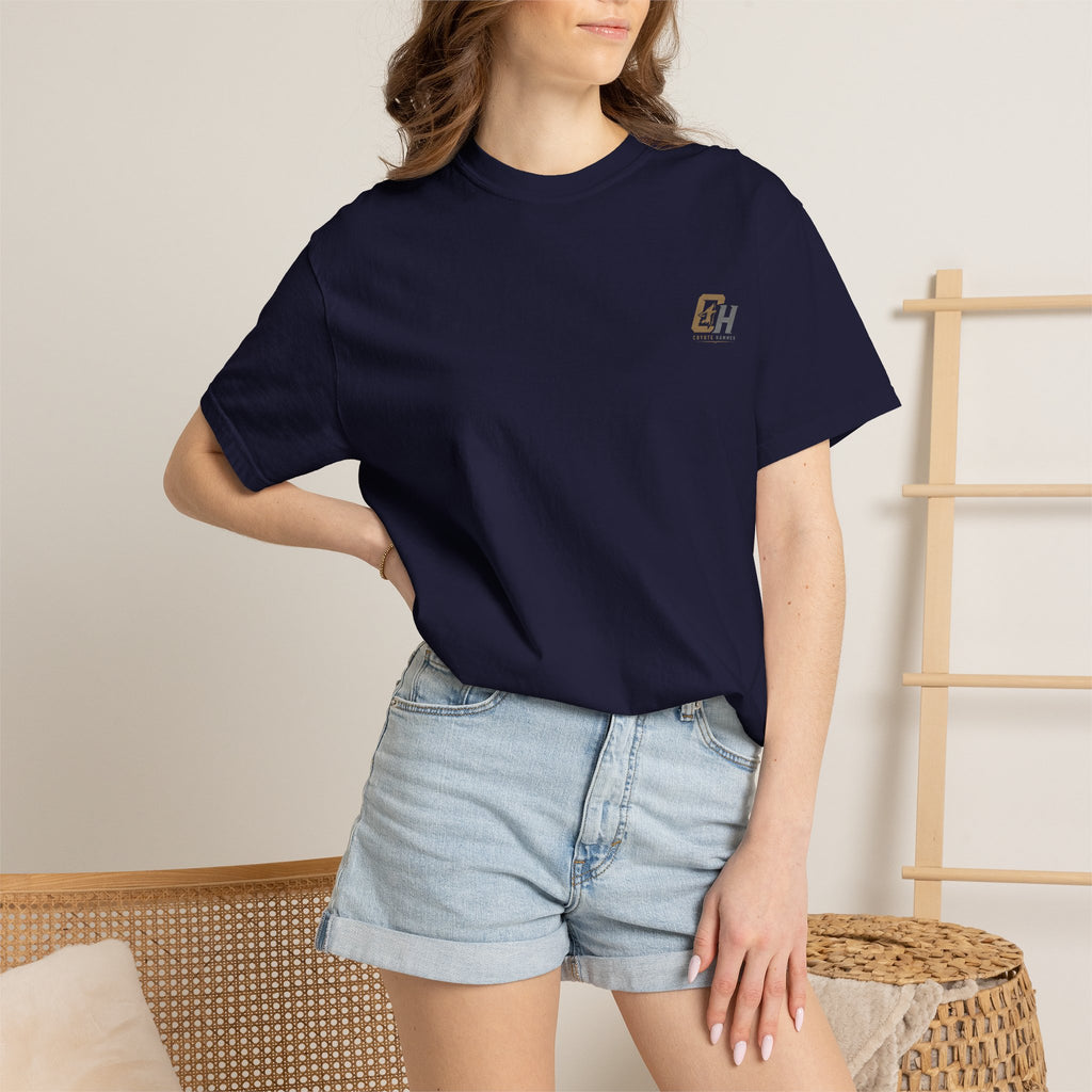 'Black Crows' Graphic T-Shirt — Vintage Desert Band Tee