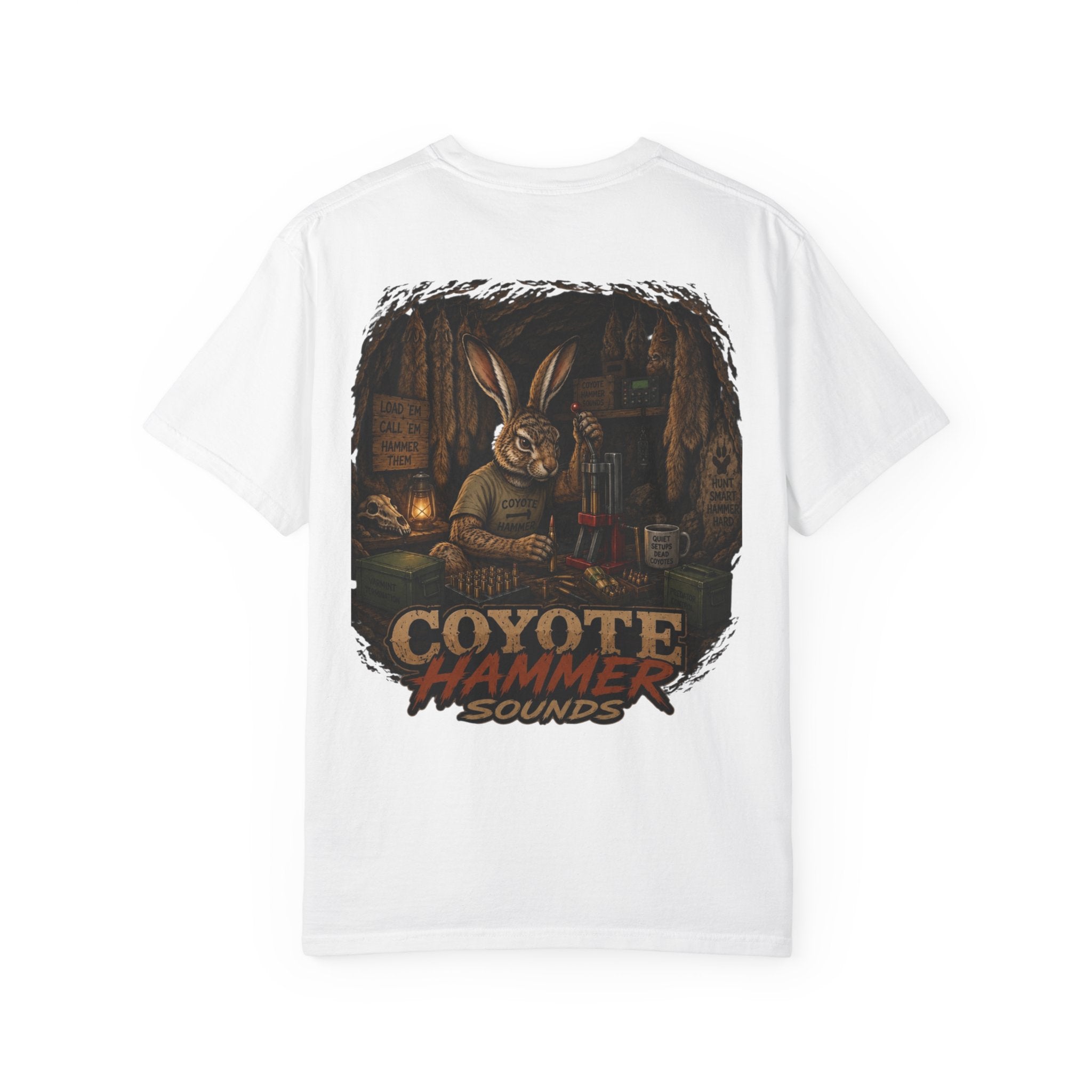 Loaded Jack-Unisex Garment-Dyed T-shirt