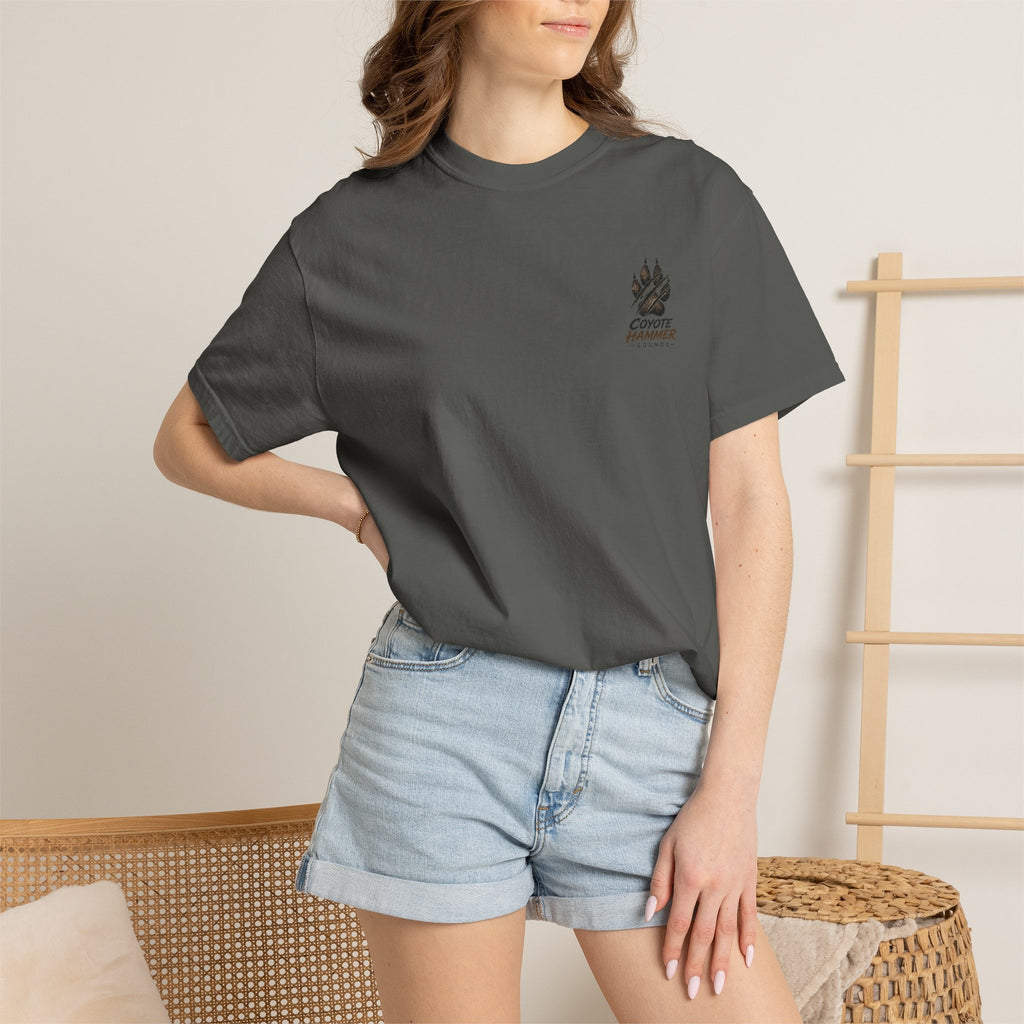 Loaded Jack-Unisex Garment-Dyed T-shirt